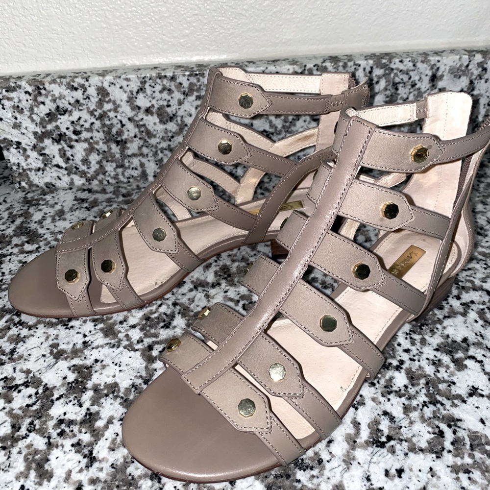 Grey Sandals